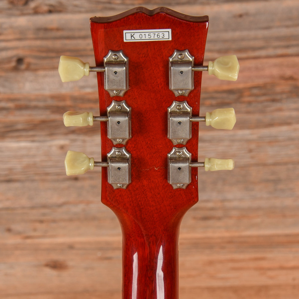 Orville LPS-75 Cherry Sunburst - View 7 | MusicMarket