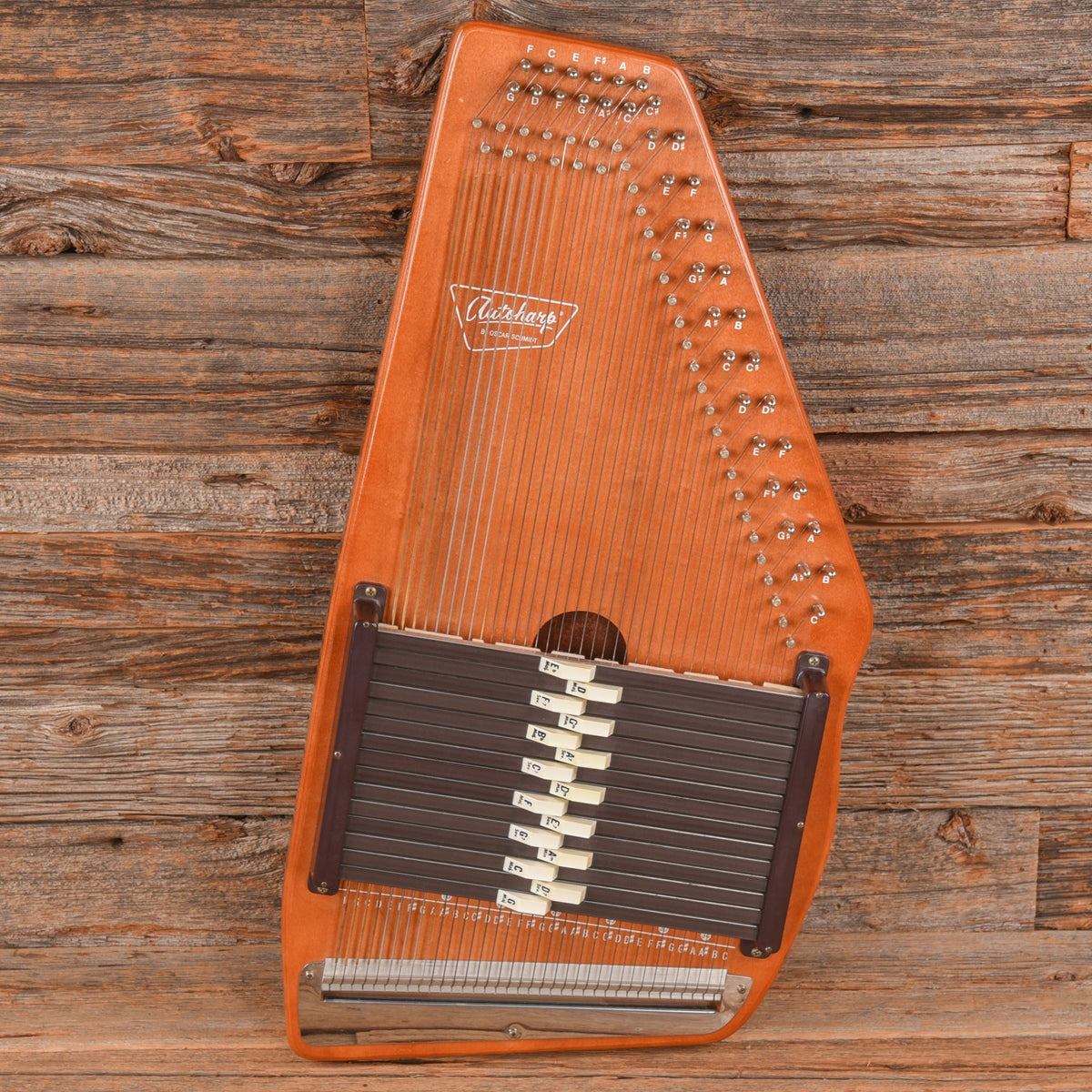 Oscar Schmidt Autoharp - Zac Brown - View 4 | MusicMarket