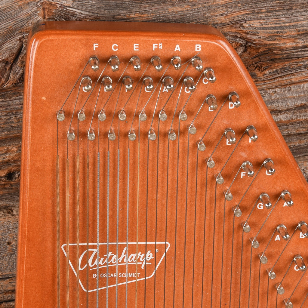 Oscar Schmidt Autoharp - Zac Brown - View 6 | MusicMarket