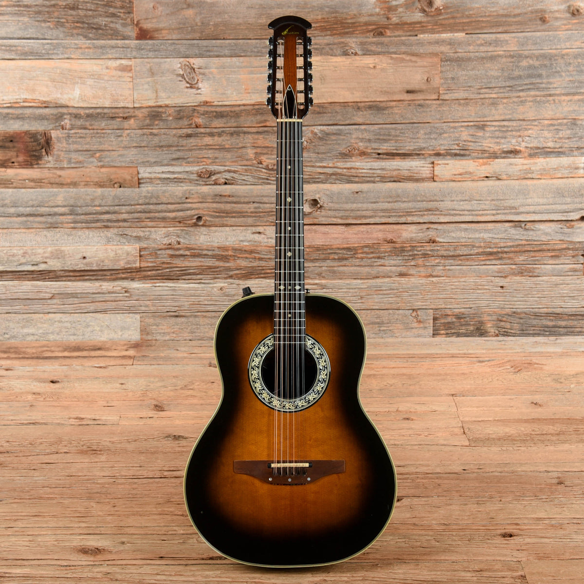 Ovation 1615 Pacemaker 12-String - View 4 | MusicMarket