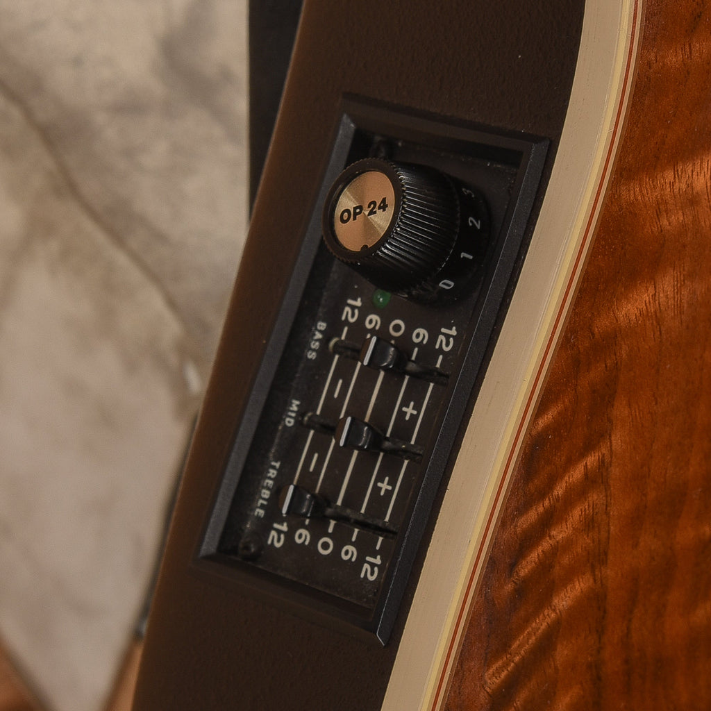 Ovation 5868 Elite Angel Walnut 1992 - View 10 | MusicMarket