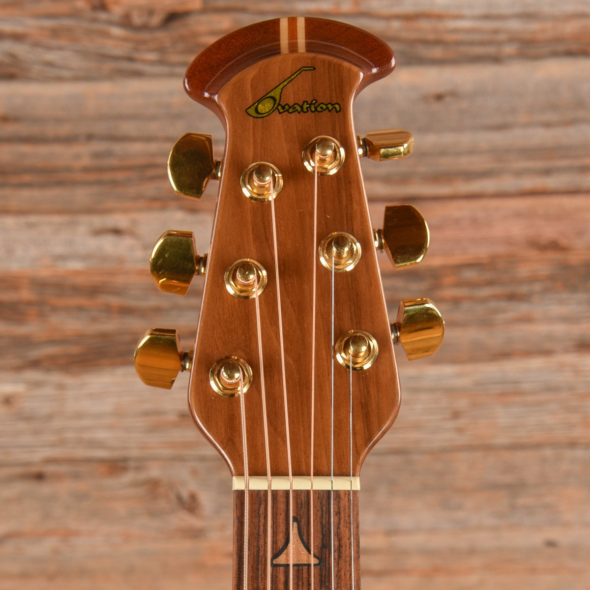 Ovation 5868 Elite Angel Walnut 1992 - View 6 | MusicMarket
