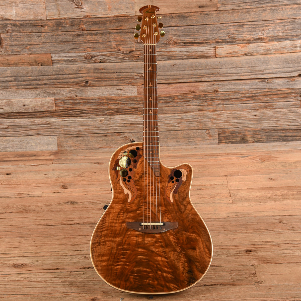 Ovation 5868 Elite Angel Walnut 1992 - View 4 | MusicMarket