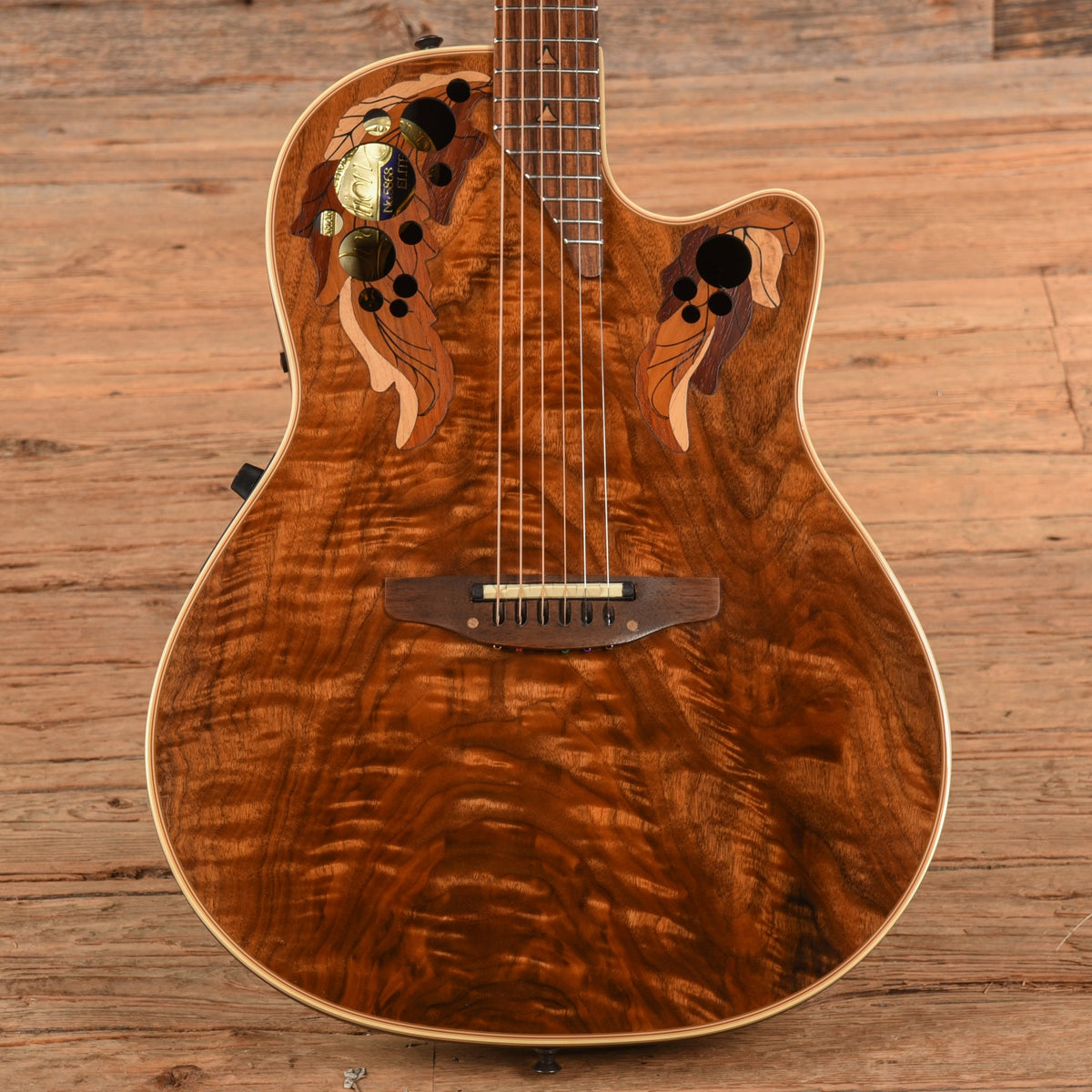 Ovation 5868 Elite Angel Walnut 1992 - MusicMarket