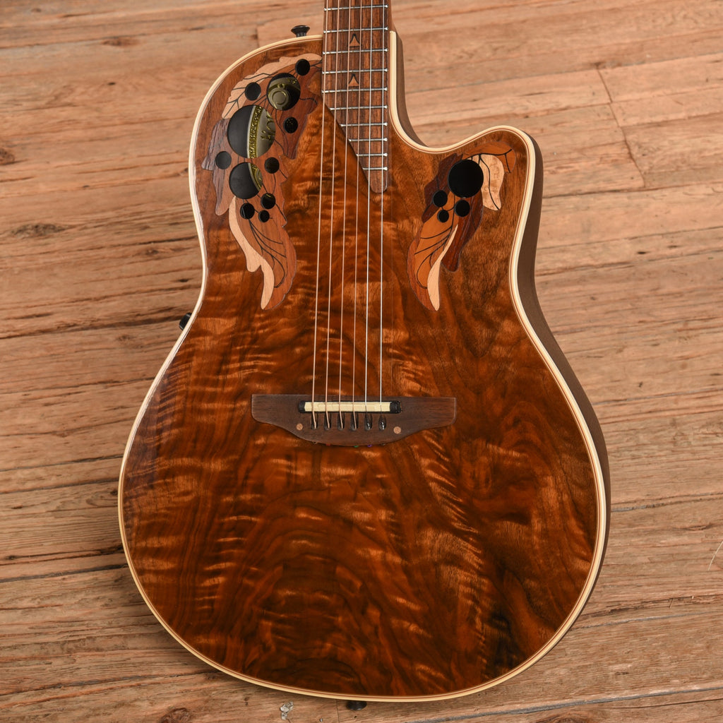 Ovation 5868 Elite Angel Walnut 1992 - View 2 | MusicMarket