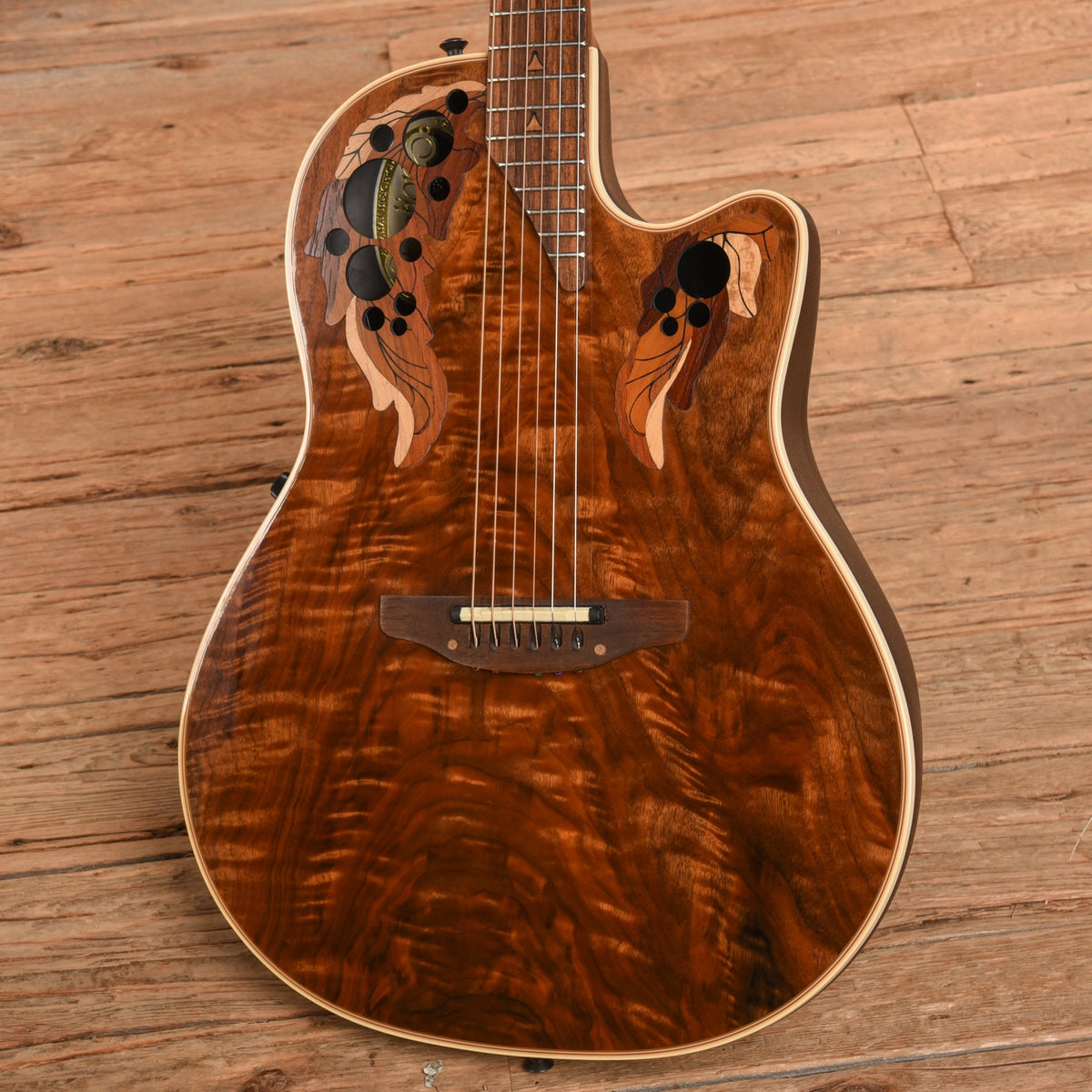Ovation 5868 Elite Angel Walnut 1992 - View 2 | MusicMarket