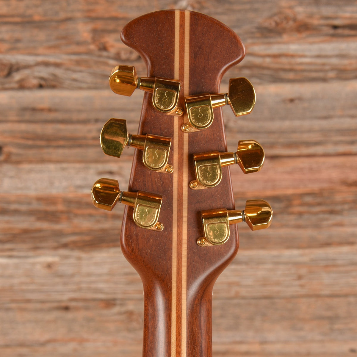 Ovation 5868 Elite Angel Walnut 1992 - View 7 | MusicMarket