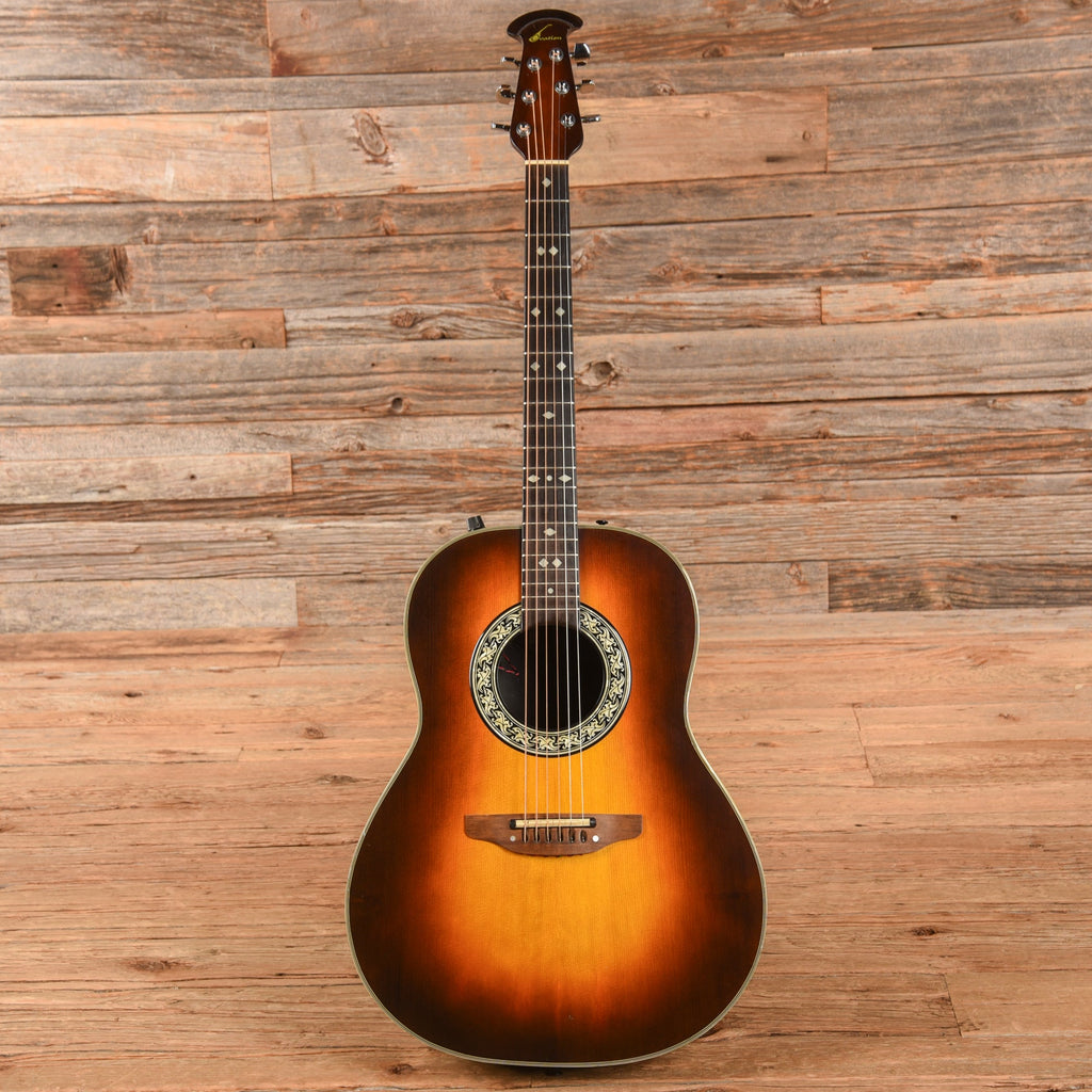 Ovation 1612 Custom Balladeer Sunburst 1979 - View 4 | MusicMarket