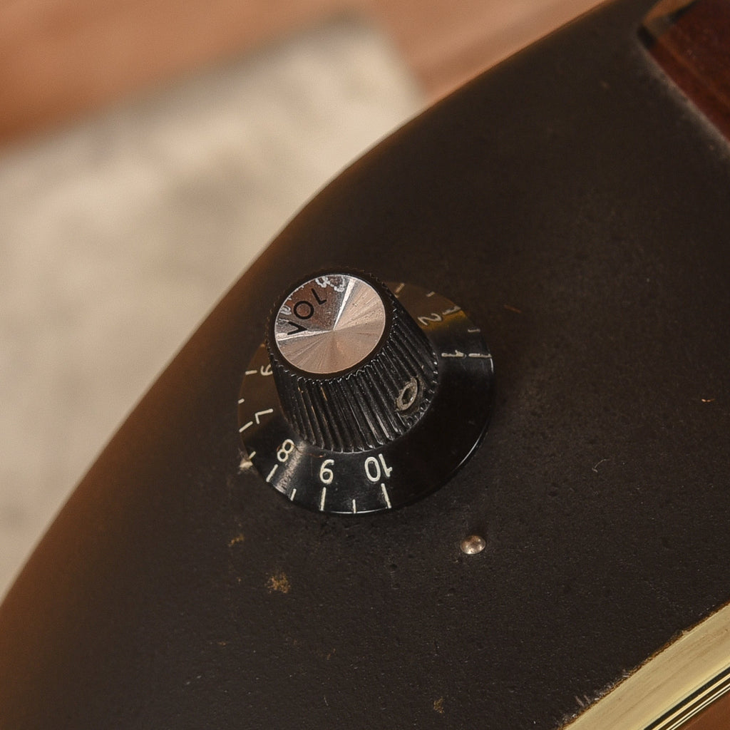 Ovation 1612 Custom Balladeer Sunburst 1979 - View 10 | MusicMarket