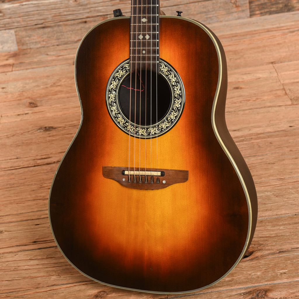 Ovation 1612 Custom Balladeer Sunburst 1979 - View 2 | MusicMarket