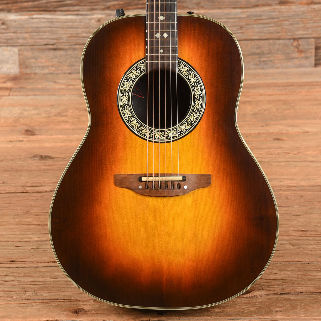 Ovation 1612 Custom Balladeer Sunburst 1979 - MusicMarket