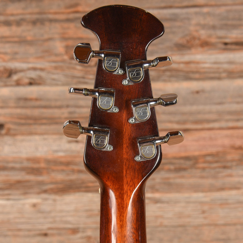 Ovation 1612 Custom Balladeer Sunburst 1979 - View 7 | MusicMarket