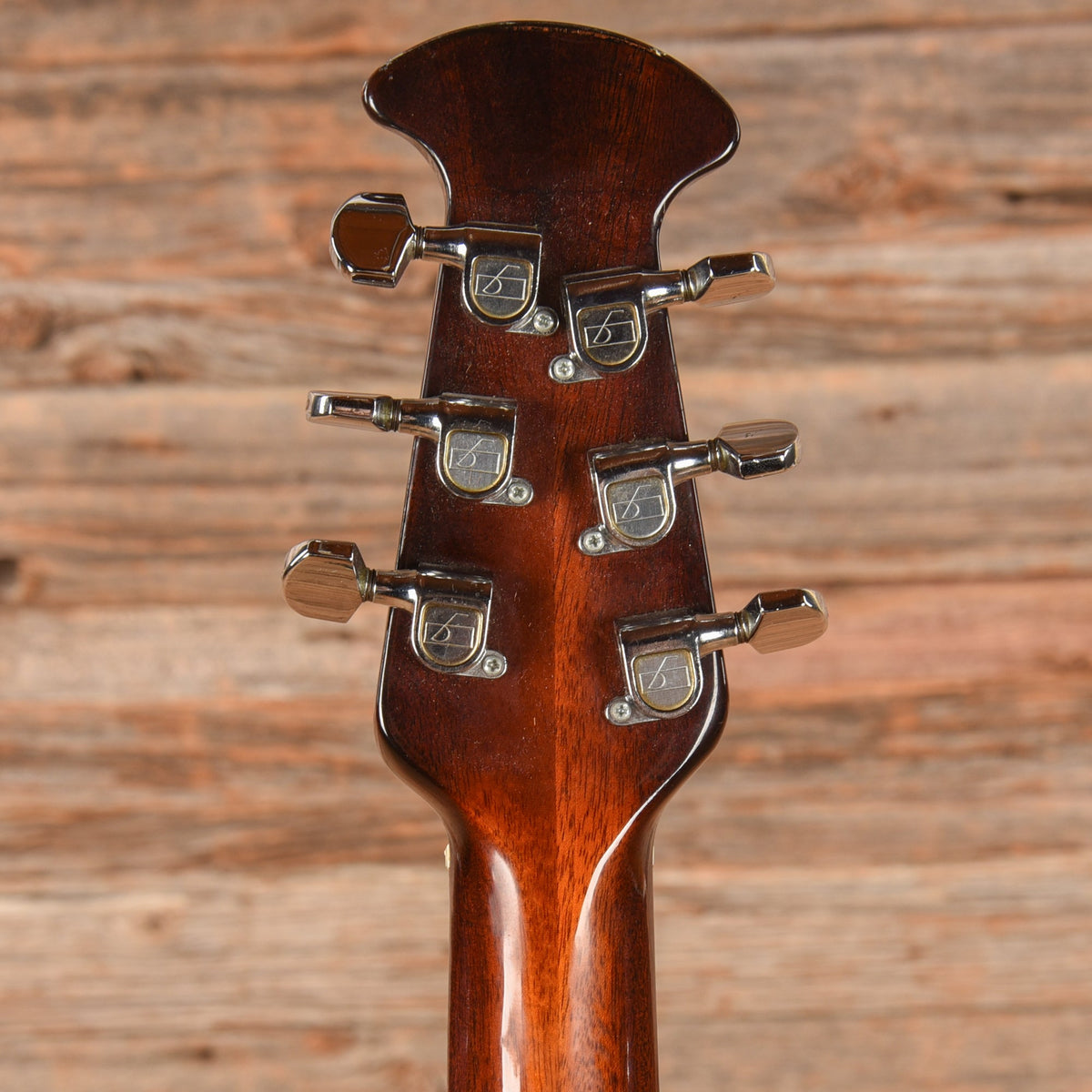Ovation 1612 Custom Balladeer Sunburst 1979 - View 7 | MusicMarket