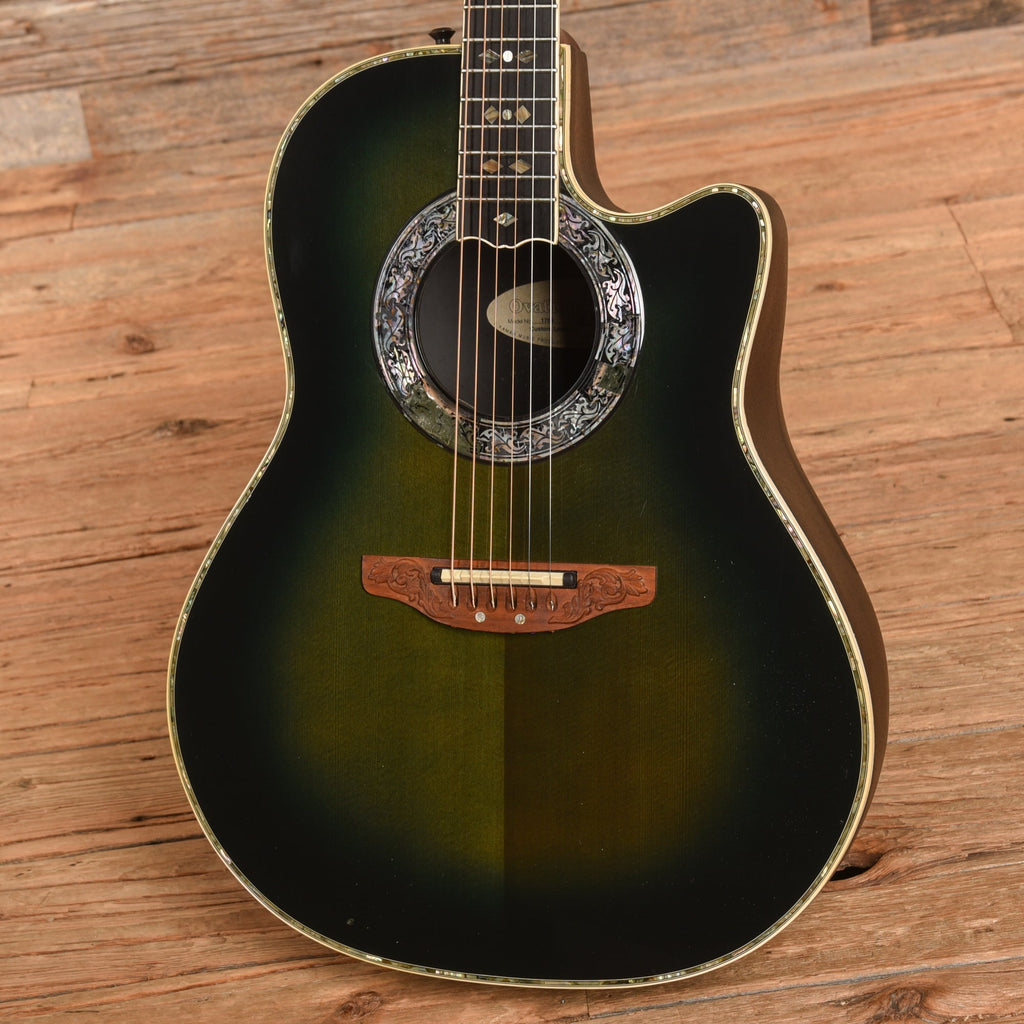 Ovation 1769 Custom Legend Green Burst - View 2 | MusicMarket