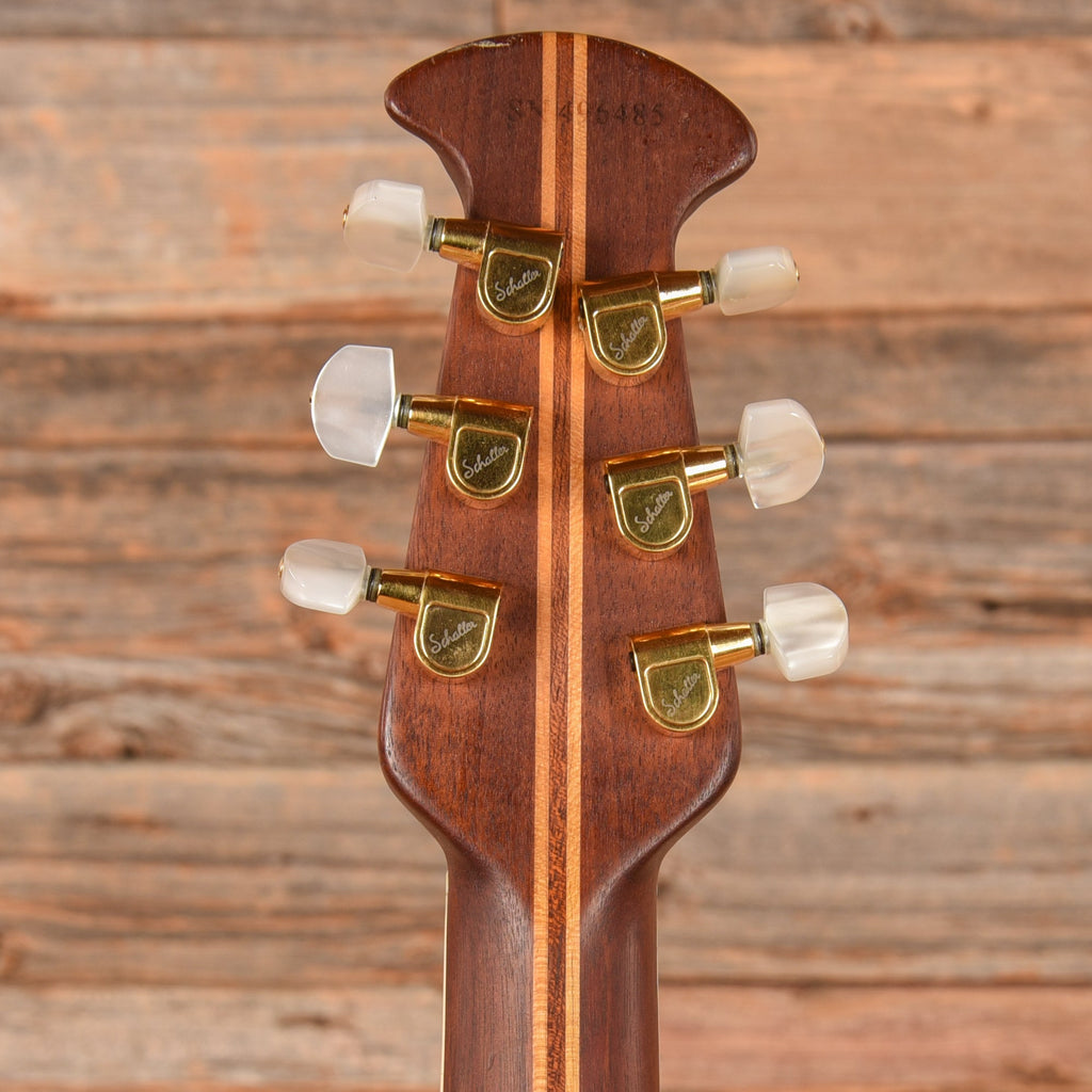 Ovation 1769 Custom Legend Green Burst - View 7 | MusicMarket