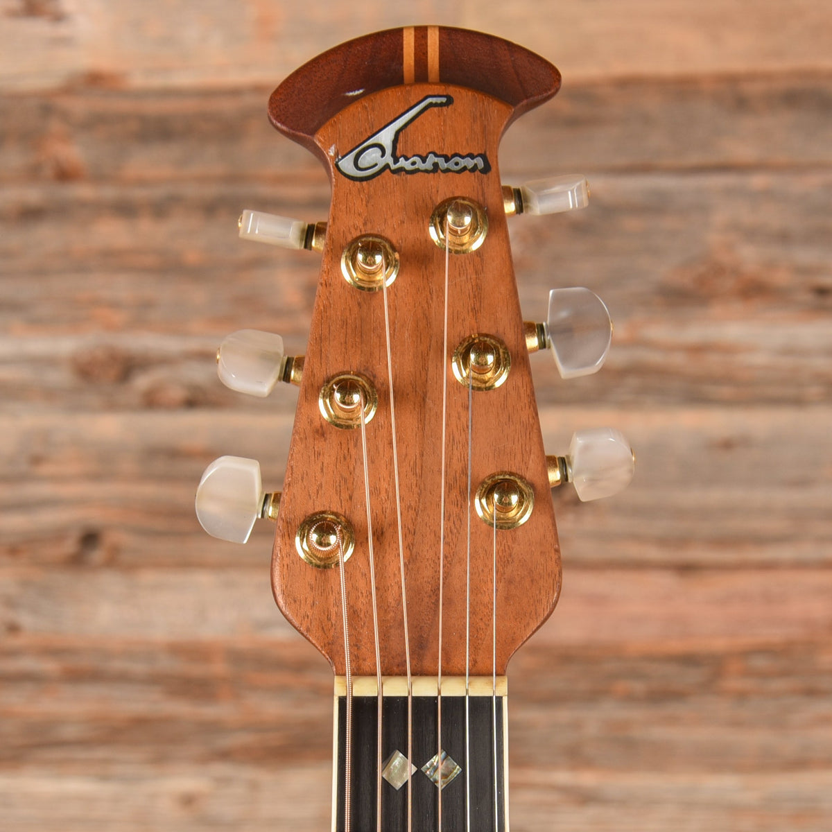 Ovation 1769 Custom Legend Green Burst - View 6 | MusicMarket