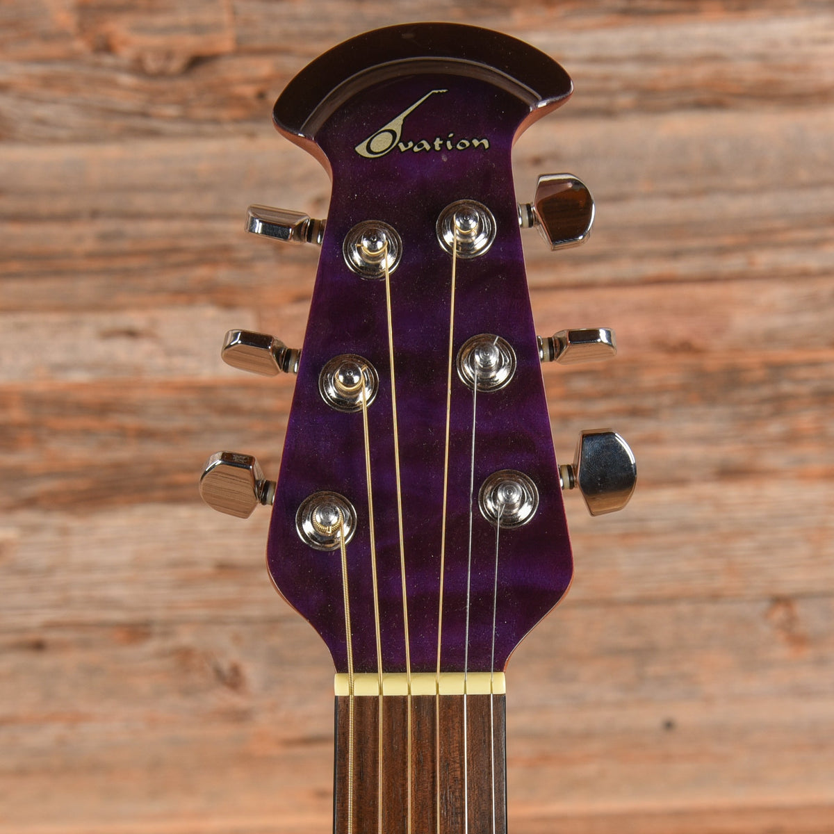 Ovation CK057 Purple - View 6 | MusicMarket