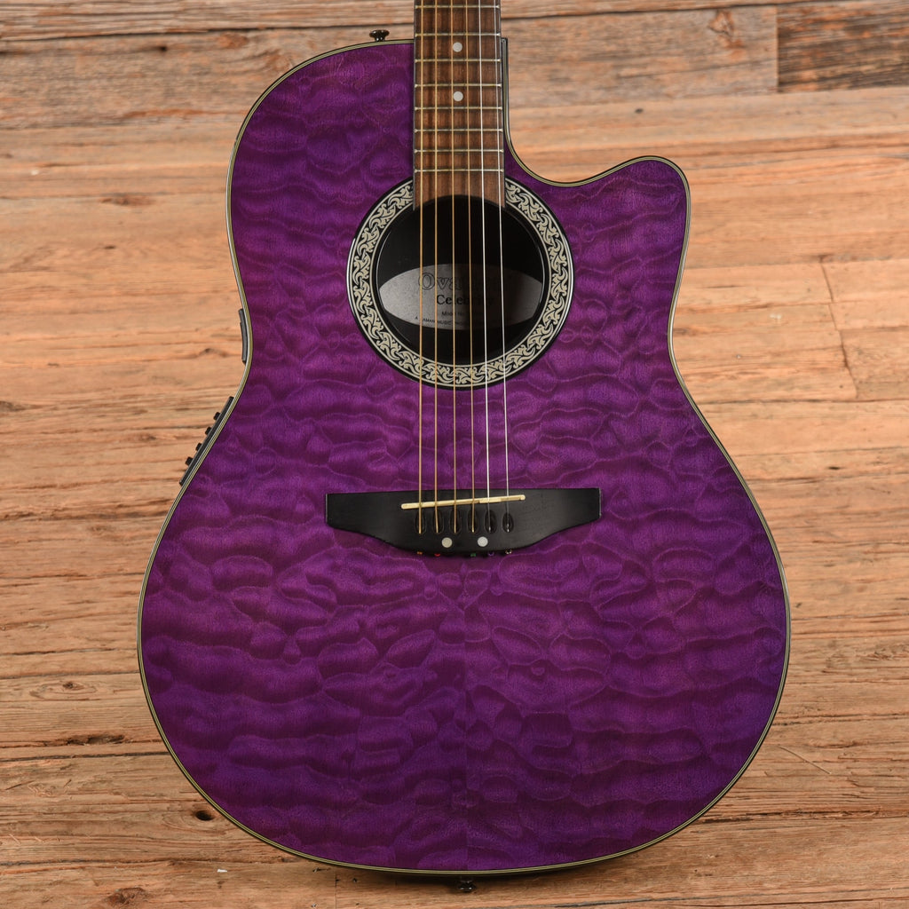Ovation CK057 Purple - MusicMarket
