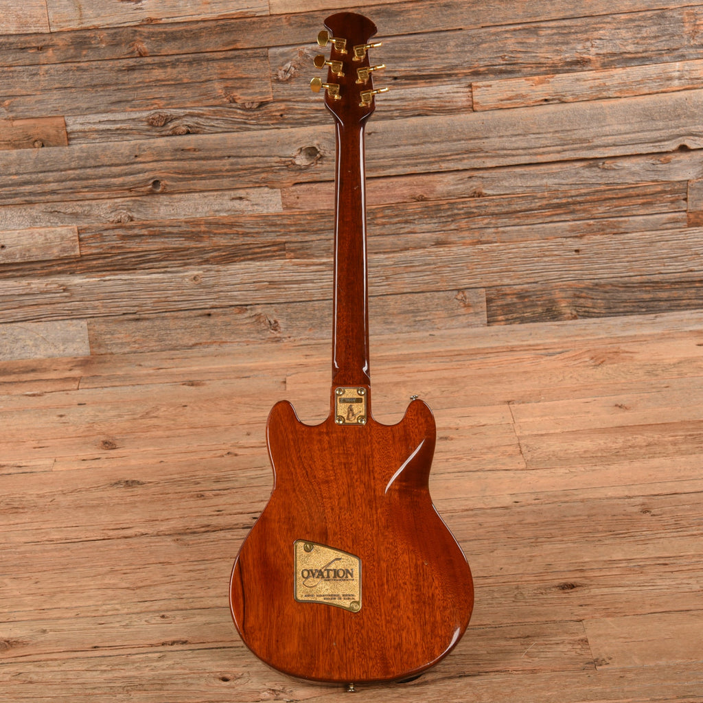 Ovation Preacher Deluxe Sunburst 1980 - View 5 | MusicMarket