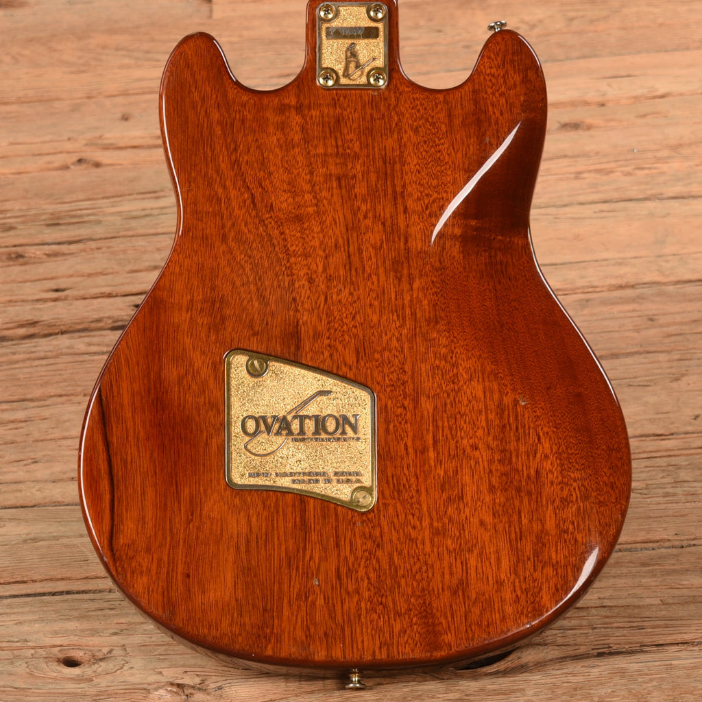 Ovation Preacher Deluxe Sunburst 1980 - View 3 | MusicMarket