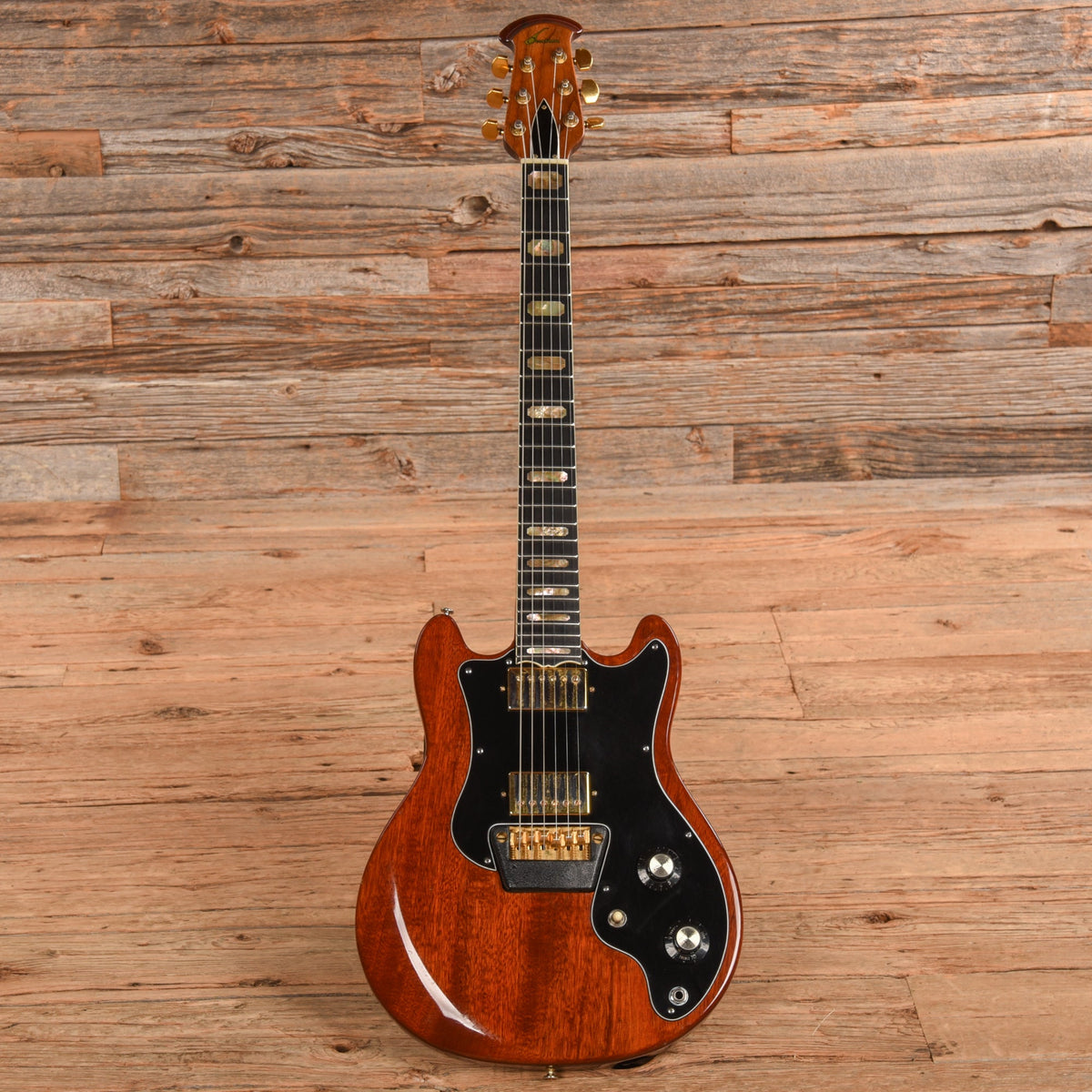 Ovation Preacher Deluxe Sunburst 1980 - View 4 | MusicMarket