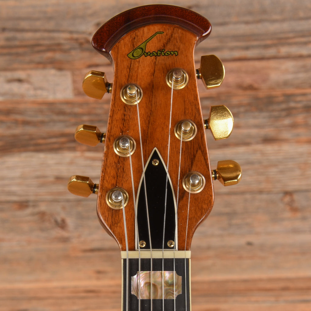 Ovation Preacher Deluxe Sunburst 1980 - View 6 | MusicMarket
