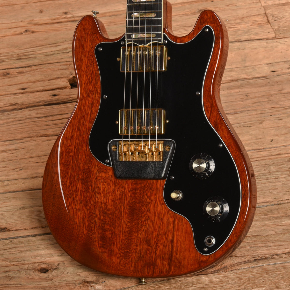 Ovation Preacher Deluxe Sunburst 1980 - View 2 | MusicMarket