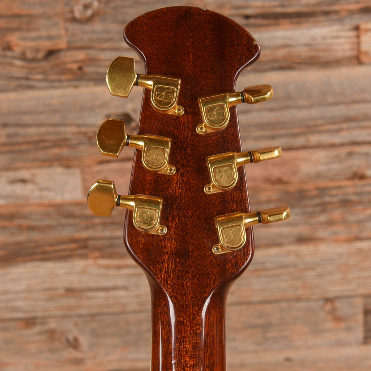 Ovation Preacher Deluxe Sunburst 1980 - View 7 | MusicMarket