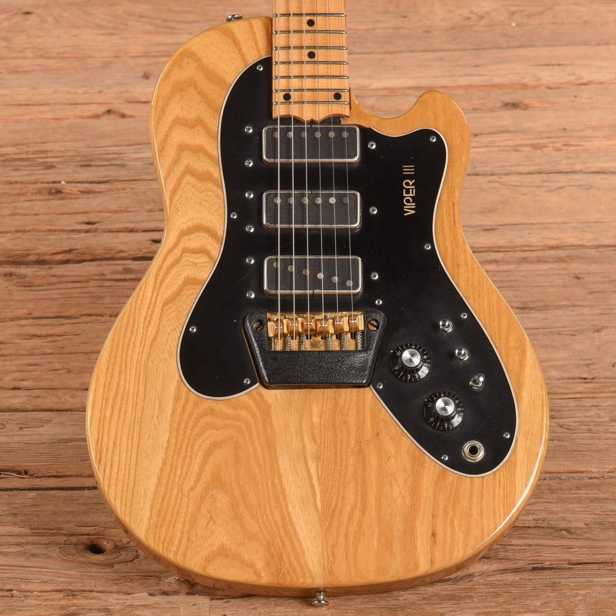Ovation Viper III Natural 1970s - MusicMarket