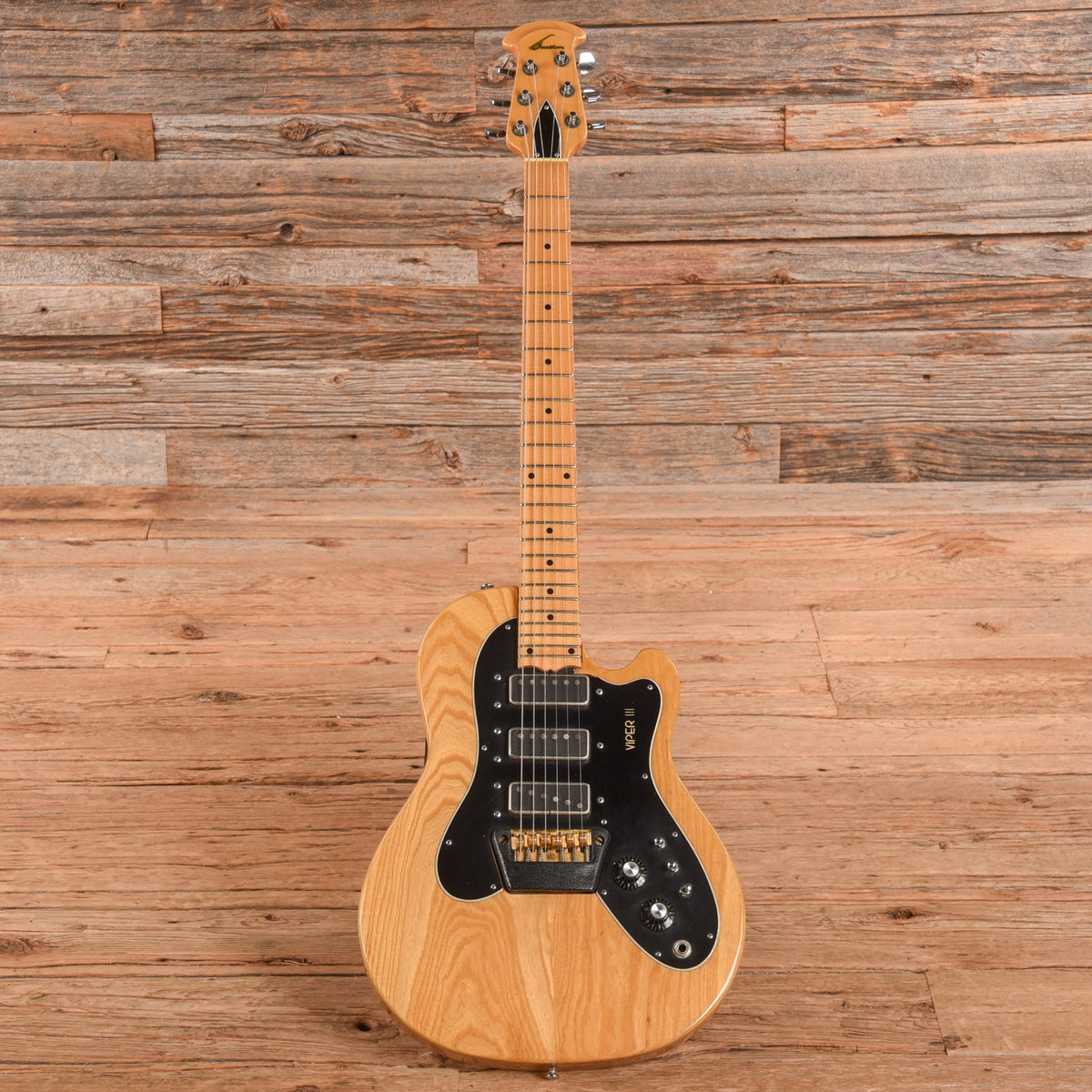 Ovation Viper III Natural 1970s - View 4 | MusicMarket