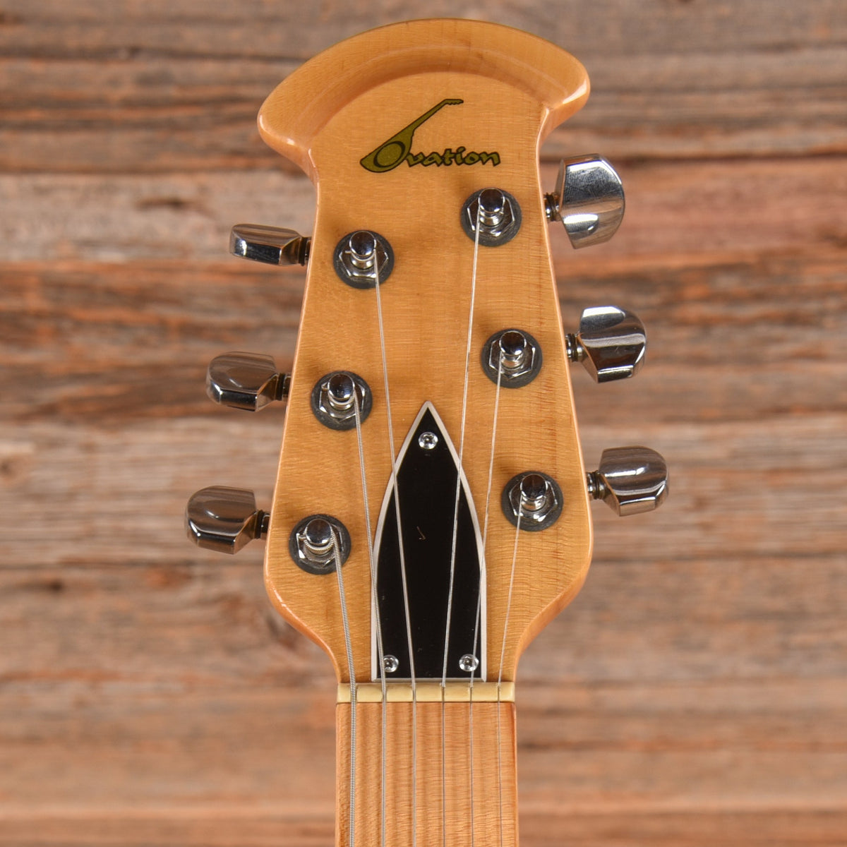 Ovation Viper III Natural 1970s - View 6 | MusicMarket