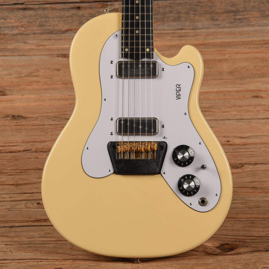 Ovation Viper White 1981 - MusicMarket