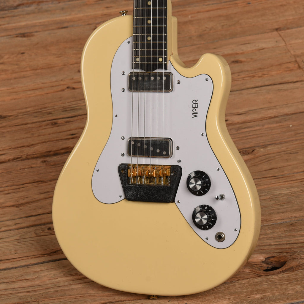 Ovation Viper White 1981 - View 2 | MusicMarket