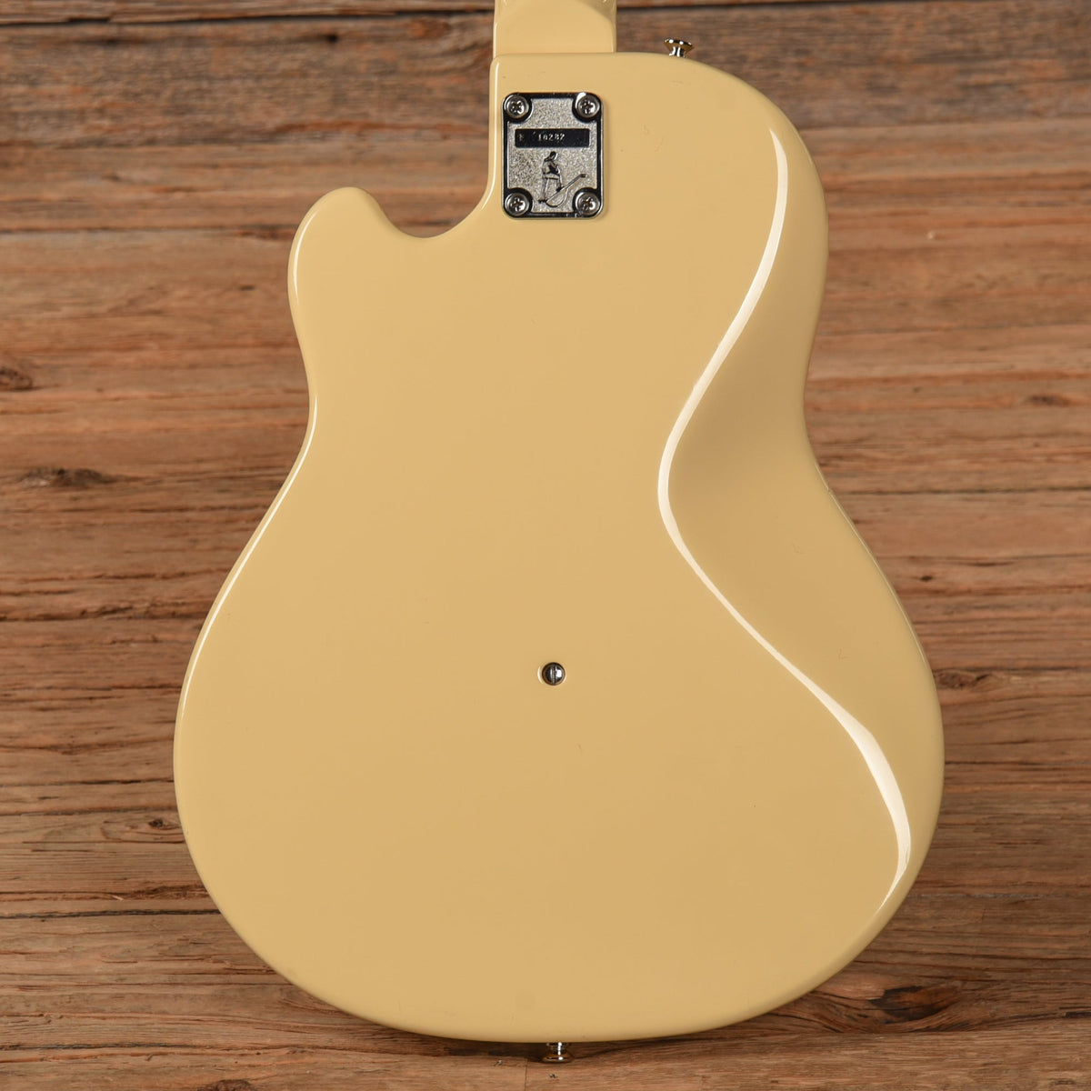 Ovation Viper White 1981 - View 3 | MusicMarket