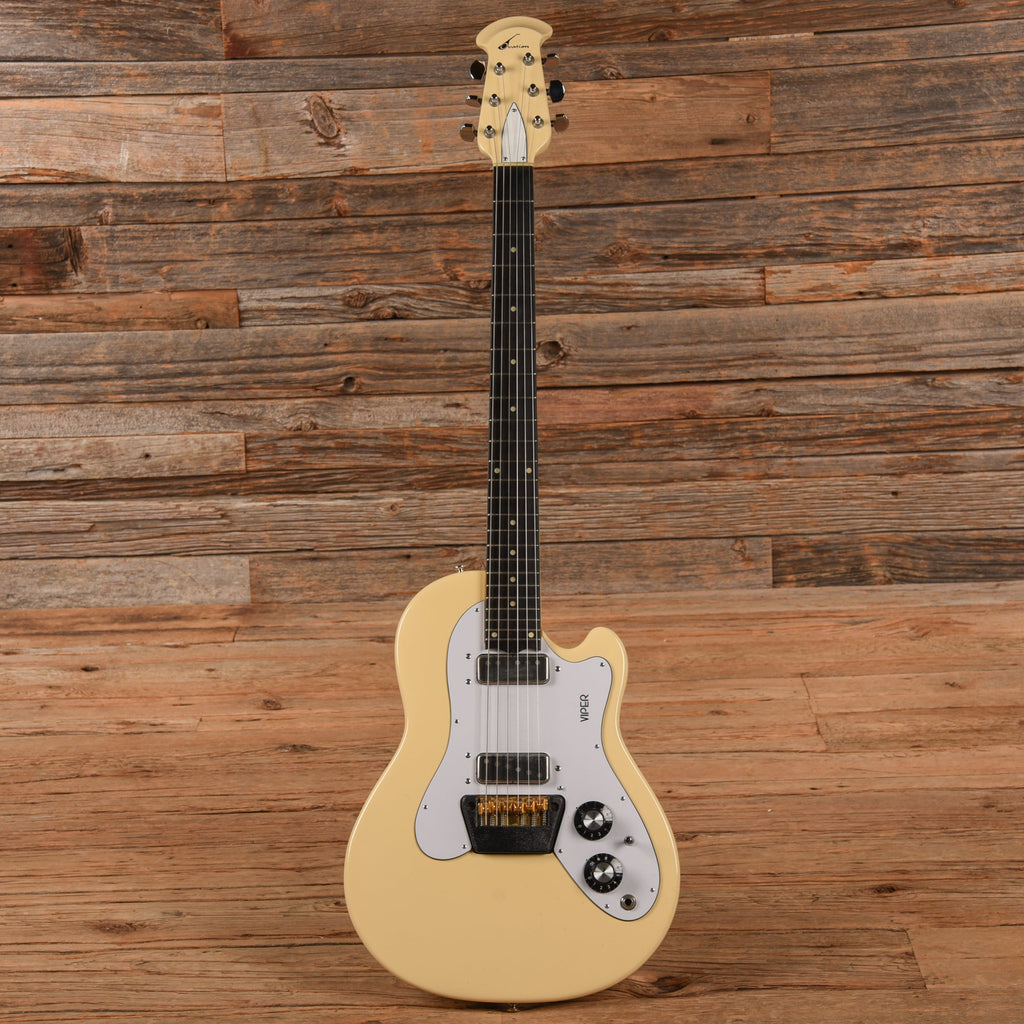 Ovation Viper White 1981 - View 4 | MusicMarket