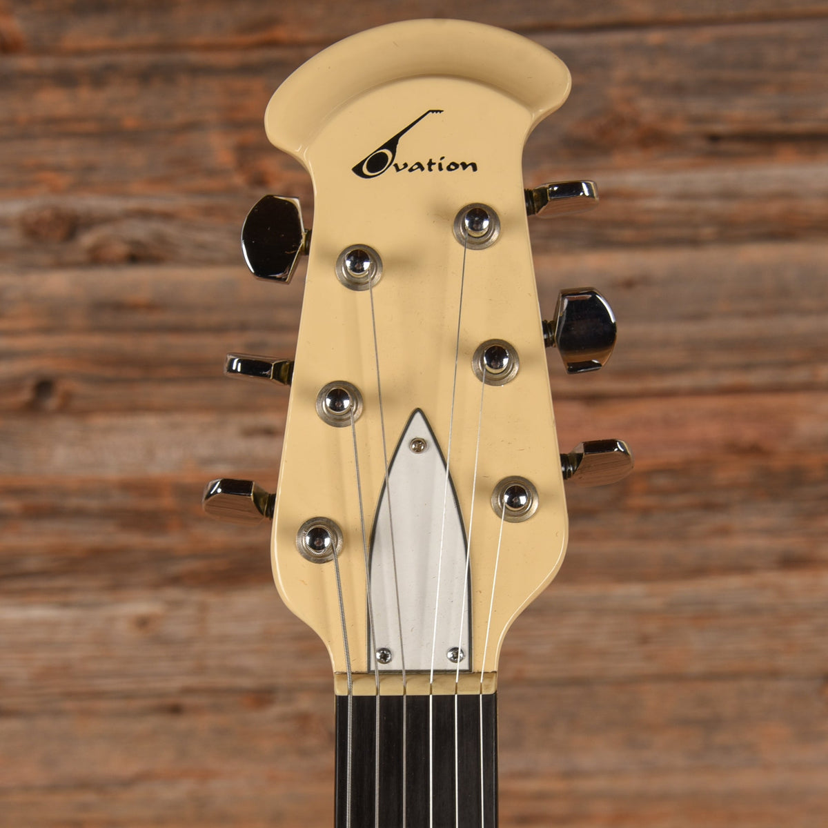Ovation Viper White 1981 - View 6 | MusicMarket