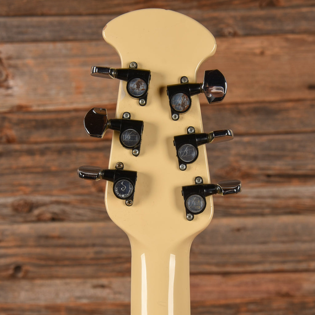 Ovation Viper White 1981 - View 7 | MusicMarket
