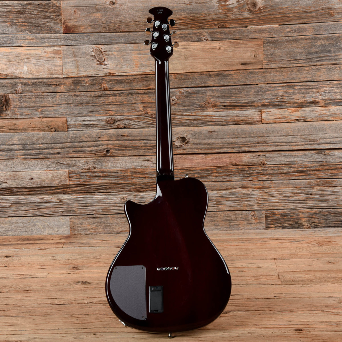 Ovation VXT Hybrid Sunburst 2007 - View 5 | MusicMarket