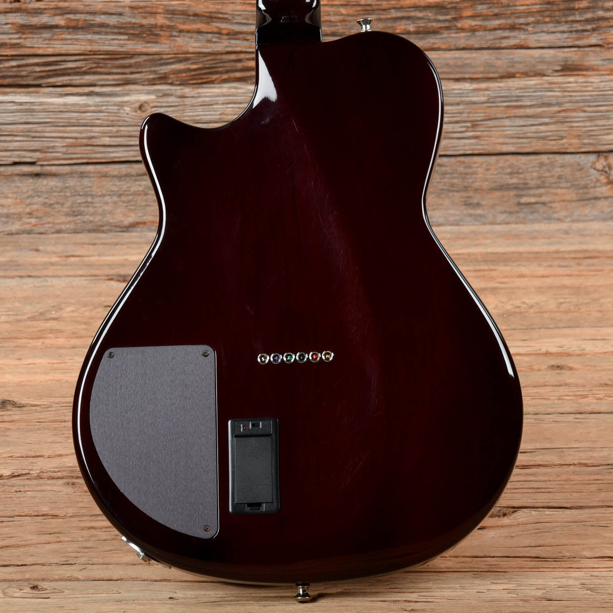 Ovation VXT Hybrid Sunburst 2007 - View 3 | MusicMarket
