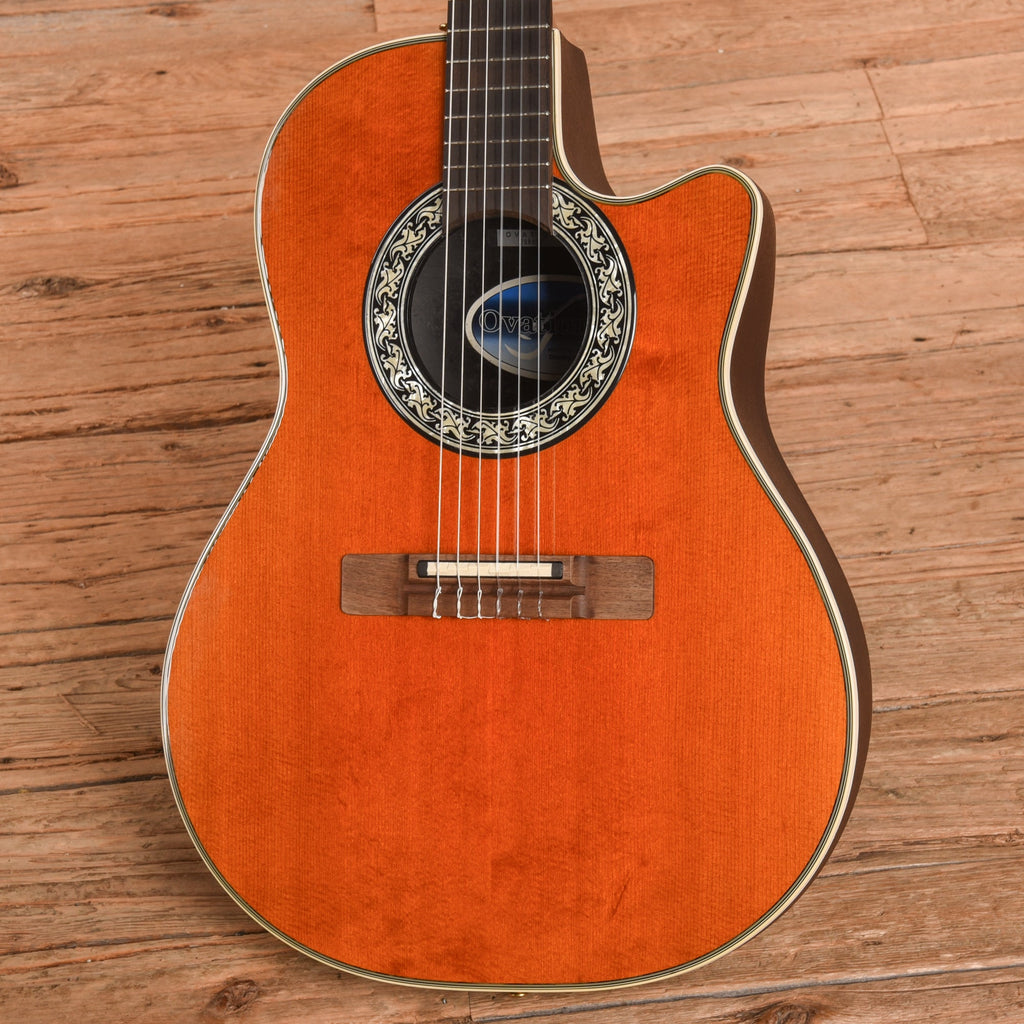 Ovation 1674 Country Artist Natural 1982 - Zac Brown - View 2 | MusicMarket