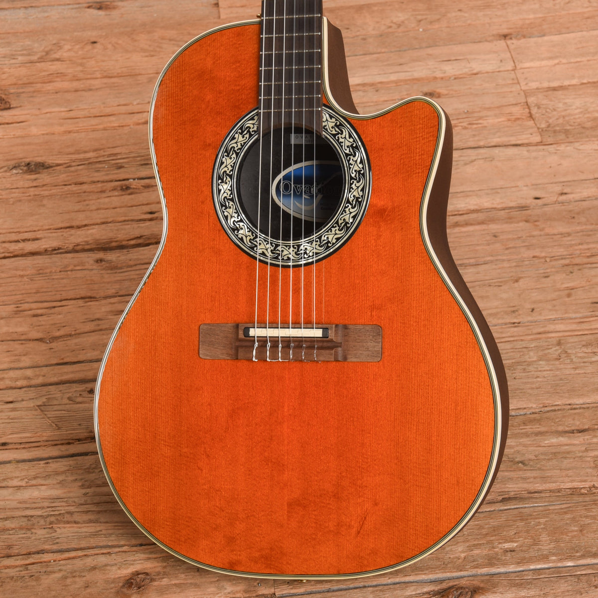 Ovation 1674 Country Artist Natural 1982 - Zac Brown - View 2 | MusicMarket