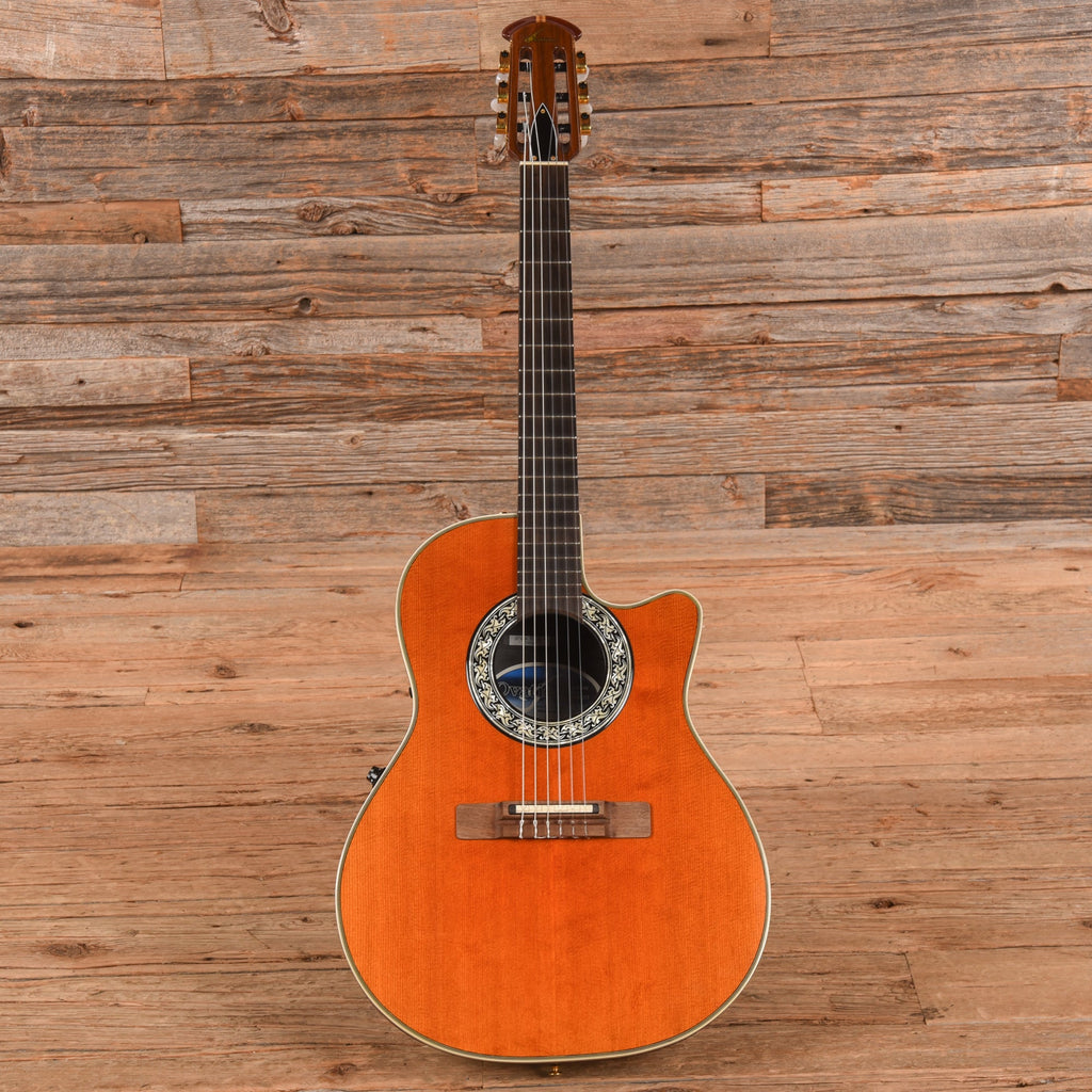 Ovation 1674 Country Artist Natural 1982 - Zac Brown - View 4 | MusicMarket