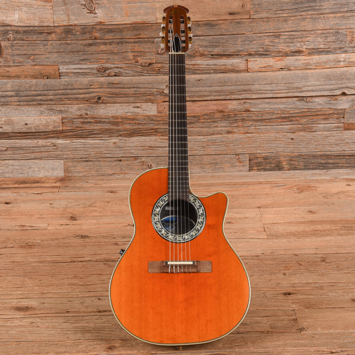 Ovation 1674 Country Artist Natural 1982 - Zac Brown - View 4 | MusicMarket