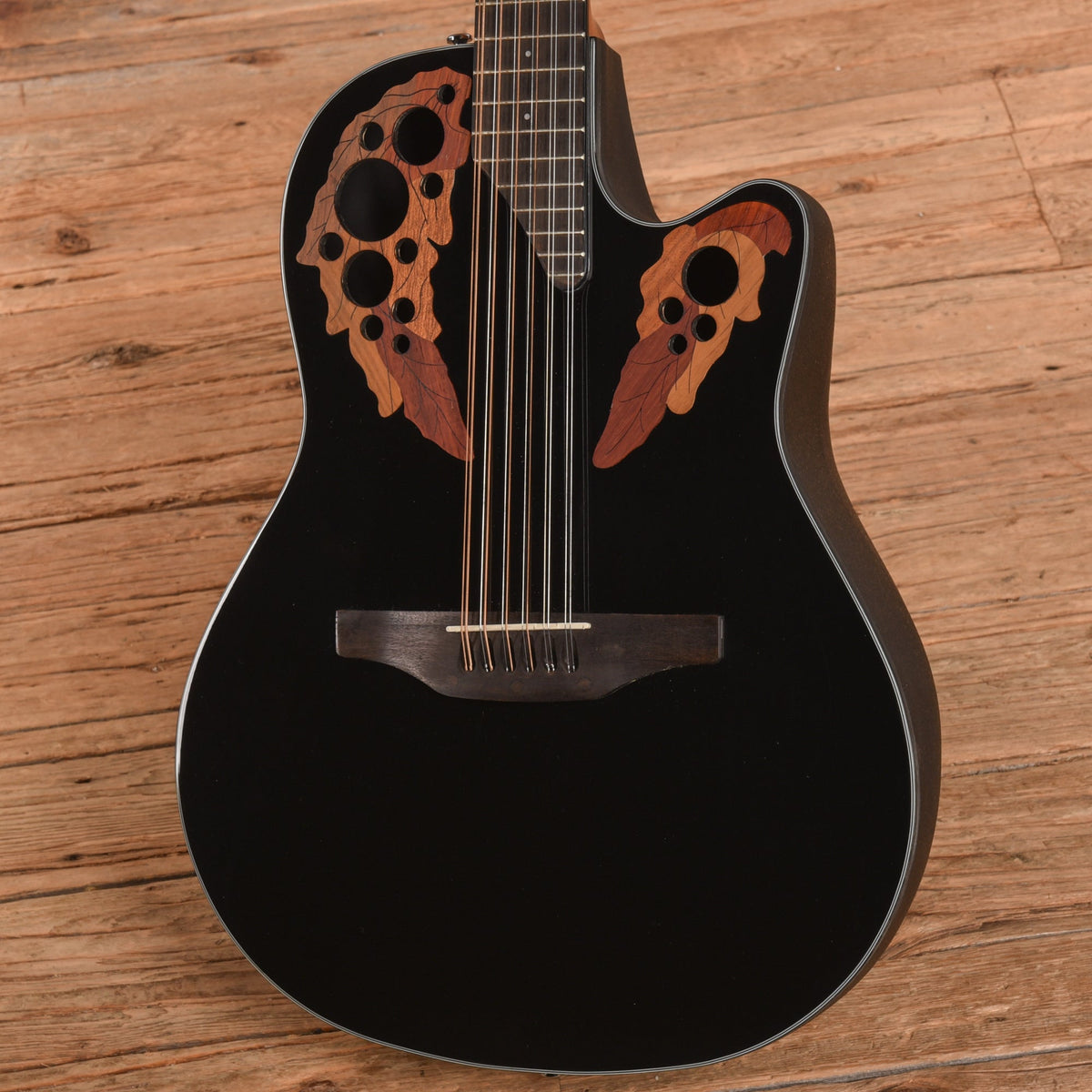 Ovation CE4412-5 Black - Zac Brown - View 2 | MusicMarket