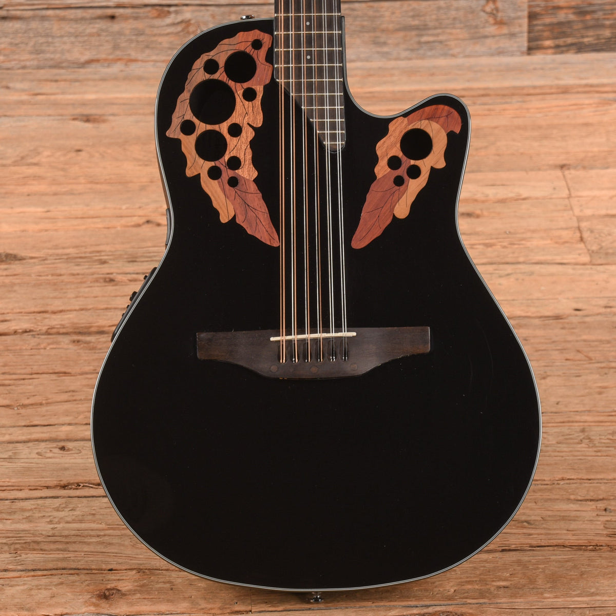 Ovation CE4412-5 Black - Zac Brown - MusicMarket