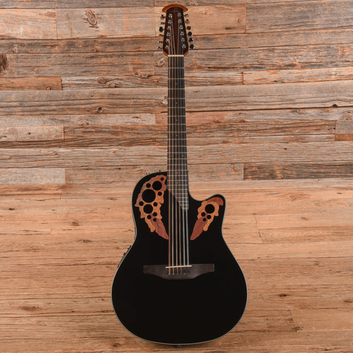 Ovation CE4412-5 Black - Zac Brown - View 4 | MusicMarket