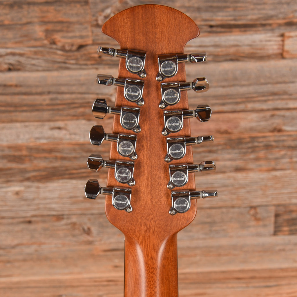 Ovation CE4412-5 Black - Zac Brown - View 7 | MusicMarket