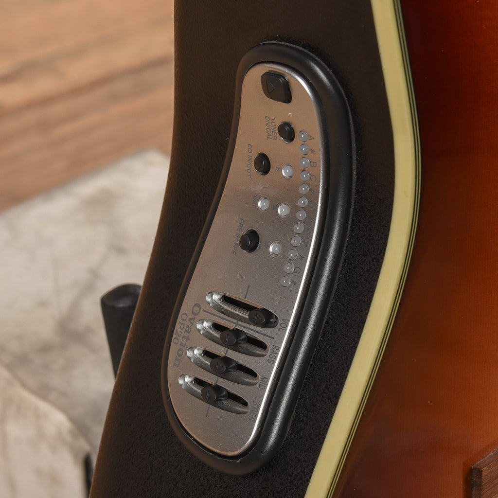 Ovation Celebrity CC045 Sunburst - View 8 | MusicMarket