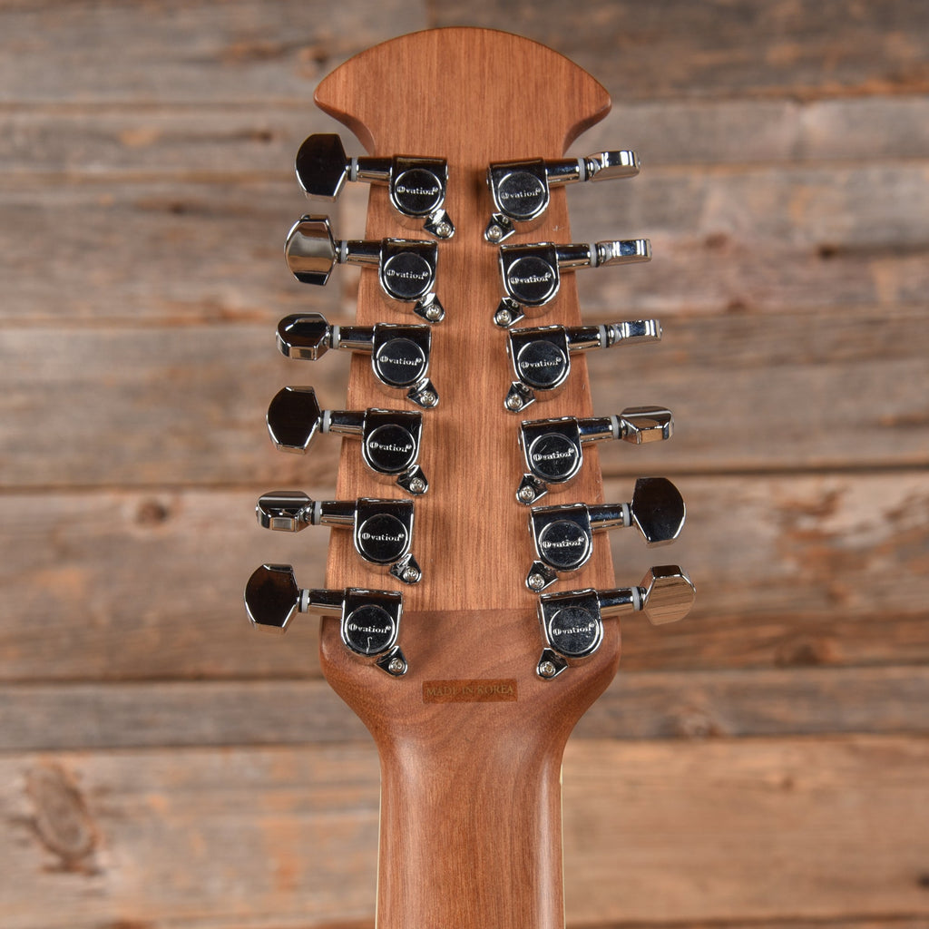 Ovation Celebrity CC045 Sunburst - View 7 | MusicMarket