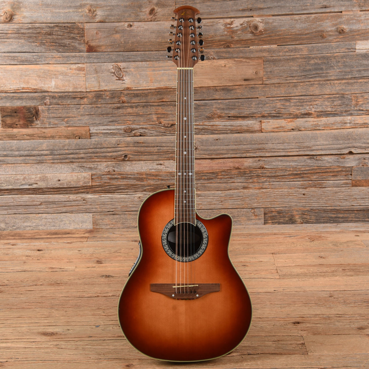 Ovation Celebrity CC045 Sunburst - View 4 | MusicMarket